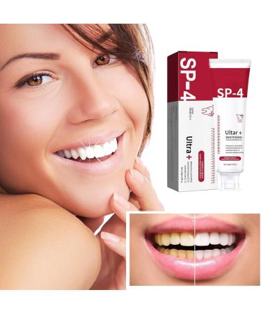 Probiotic Brightening Toothpaste for Fresh Breath & Gum Care - Natural Oral Care (Pink Unit Size) - Buy Online on GoSupps.com