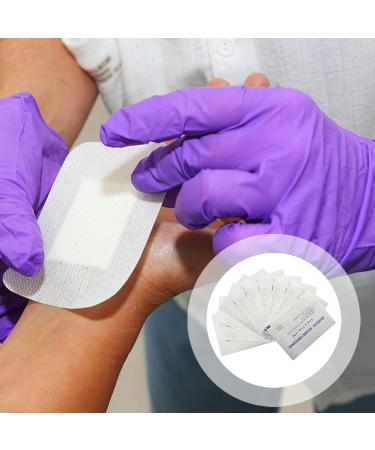 Vliesverband 10 Pack | Breathable Skin Compress Wrap - Perfect for Travel Camping Hospitals & Hiking | EWFAS - Buy Online on GoSupps.com