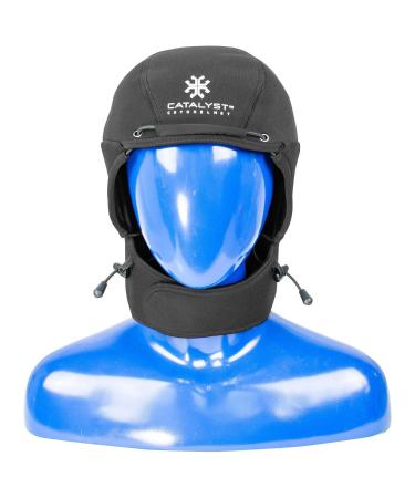 All-Star CRYO2-YBK Youth Catalyst Cryohelmet(TM) v2 w/Adjustable Hood BK Small