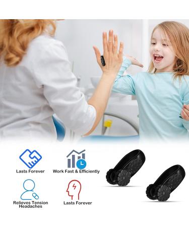 Migraine & Headache Relief Clip - 2 Pack Acupressure Hand Clips for LI4 Pressure Point - Stress & Anxiety Alleviation Device - Buy Online on GoSupps.com