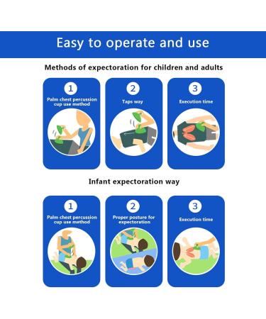 Silicone Palm Breast Percussion Cup Effective Mucus Remover & Physiotherapy Tool for Ejection Problems (Pink) - Buy Online on GoSupps.com