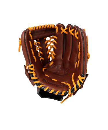 Barnett GL-1110 Baseball glove real leather competition infield 11 '' Braun Reg (for right-handers is worn on the left hand) - Buy Online on GoSupps.com