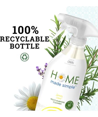 Home Made Simple All Purpose Cleaner - Natural Rosemary Scent Household Surface Cleaning Spray 54oz - Eco-Friendly & Effective - Buy Online on GoSupps.com