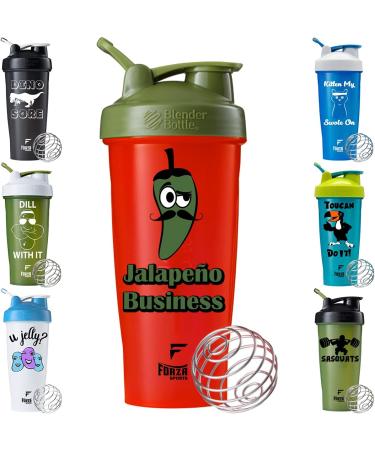 Blender Bottle x Forza Sports Classic 28 oz. Shaker - Dino Sore Green | Shop Now - Buy Online on GoSupps.com
