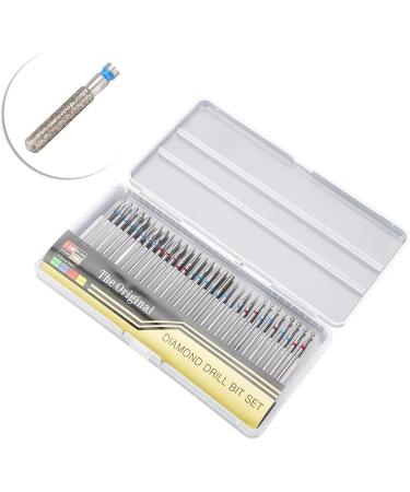 Diamond Cuticle Dead Skin Clean Grinding Burrs Set Drill Bits Dead Skin Nail Files Manicure Tool for Nail Salon Personal Manicure Grinding Polishing Peeling - Buy Online on GoSupps.com