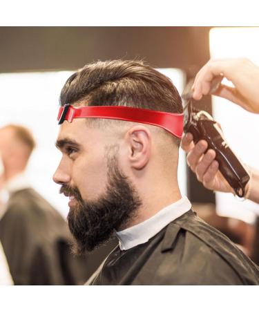 DMAIS Neck Shave Templates Silicone Soft & Non-Slip Curved Haircut Band Comfortable Washable Hair Trimming Band Guide Flexible Haircut Bands for Creating Skin Fade Guides & for DIY Haircuts Red - Buy Online on GoSupps.com