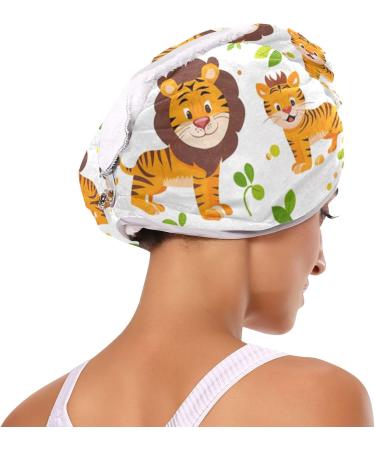 Shop Tiger Mother Kids Hair Towel 2 Pack | Super Absorbent Quick Drying Hair Turbans & Head Wraps for Women & Girls - International Shipping Available - Buy Online on GoSupps.com