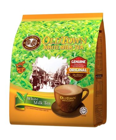 Old Town White Coffee 3-in-1 White Milk Tea 480 g - Buy Online on GoSupps.com