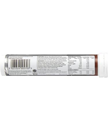 Science In Sport Hydro Hydration Tablets +Caffeine Gluten-Free Zero Sugar Cola Flavour Plus Electrolytes & 75 mg Caffeine 160 Effervescent Tablets per Bottle (20 x 8 Bottles) 160 Tablets - Buy Online on GoSupps.com