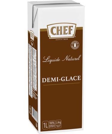  CHEF Nestl Professional CHEF Natural Liquid Half Ice Cream - Cooking Aids Sauces - Ready-to-Use Brick 1L - Buy Online on GoSupps.com