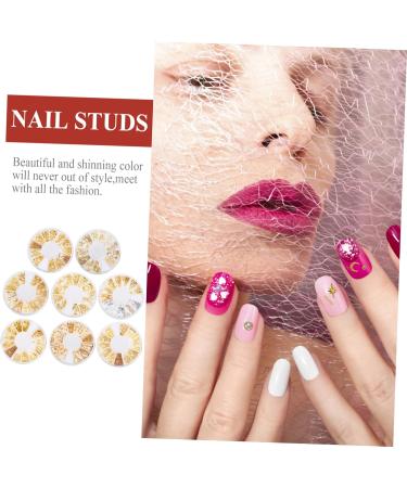 8 Boxes Alloy Nail Decoration Glitter Nail Wraps Nail Art Supplies Metal Decor Nail Art Sequins Nail Star Studs Moon Nail Studs Moon Decorations Nail Stickers Plastic Manicure Disc - Buy Online on GoSupps.com