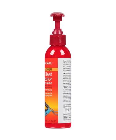 Fantasia Heat Protector Straightening Serum 6 oz - Best Hair Protection for Smooth Frizz-Free Style | International Shipping Available - Buy Online on GoSupps.com