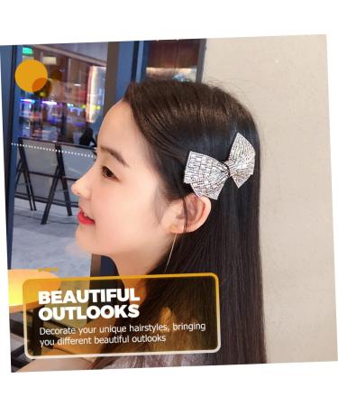 FRCOLOR Womens Hair Clips Rhinestone Butterfly Clip spring rhinestone girls claw for girls clip for women girls headwear Bowknot Barrette Bowknot Hair Clip - Buy Online on GoSupps.com