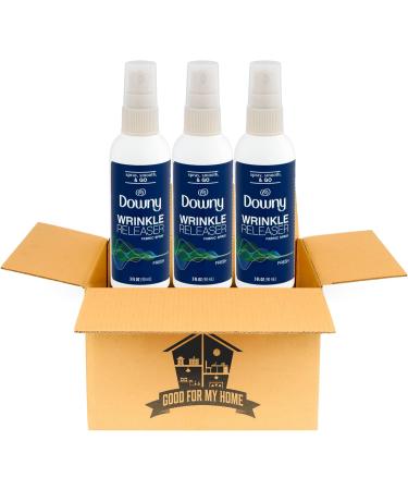 Wrinkle Release Spray Bundle | Travel Size Downy Wrinkle Releaser Spray | Essential Fabric Softener | Wrinkle Free Spray - Good For My Home - Buy Online on GoSupps.com