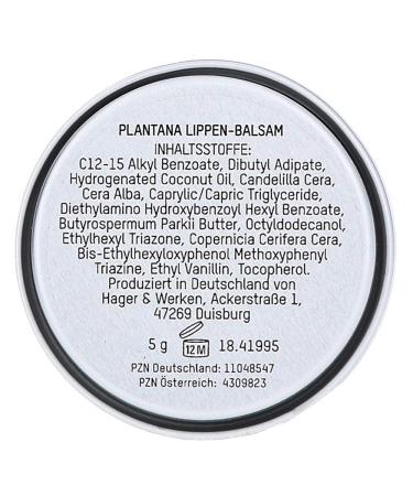 Buy Plantana Lip Balm 5g | Shea Butter & Vitamin E | Moisturizing & Scented | SPF 20 Protection - Buy Online on GoSupps.com