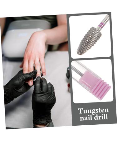 SKISUNO Grinding head hard fragments diamond cuticle manicure drill bits alloy nail drill bit nail drill manicure cuticle nail drill bits nail polish manicure nail drill bits 5x0.5cm As Shown - Buy Online on GoSupps.com