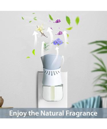 SCENT-HI 3-Piece Electrical Air Freshener Plug Refills - Linen Lavender & Vanilla - 29ml Compatible with Air-Wick Mix - Buy Online on GoSupps.com
