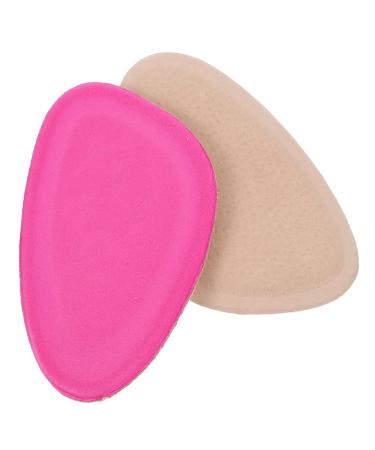 Healvian 2 Pairs Adhesive Shoe Pads Anti Slip Shoe Pad Shoe Insoles Shoe Pads Loose Shoes Forefoot Inserts Big Shoe Pad Shoe Inserts Foam Foot Cushions of Foot Pads Heel Thicken