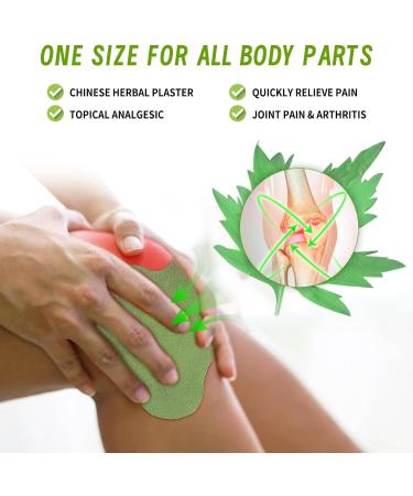 30 Pcs Knee Pain Relief Patch Orgasm Knee Patche for Pain Relief Orgasmic Climax Well Knee Pain Relief Patches Pain Relief Patches Natural Herbal Relief Patches for Arthritis Neck - Buy Online on GoSupps.com