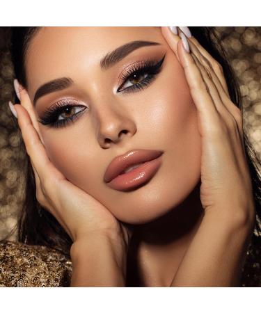 Dyafin 3D Eyelash Set - 8 Pairs of Natural Reusable Handmade Fake Lashes | Lightweight & Comfortable - Buy Online on GoSupps.com