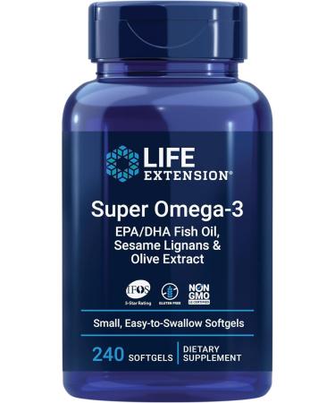 Life Extension Bone Restore + Vitamin K2 Vitamins & Minerals Maintain Bone Health & Strength & Super Omega-3 EPA/DHA Fish Oil Sesame Lignans & Olive Extract - Buy Online on GoSupps.com