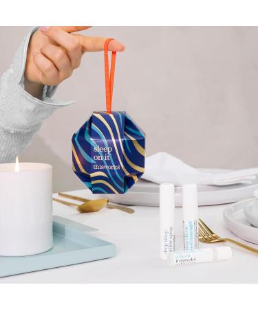 This Works Sleep On It Trio Gift Set - Travel Kit with Mini Deep Sleep Pillow Spray Stress Check Mood Manager Spray & Aromatherapy Pulse Point Rollerball - Self Care and Sleep Gifts for Women Sleep On It Trio Gift Set 2024 - Buy Online on GoSupps.com