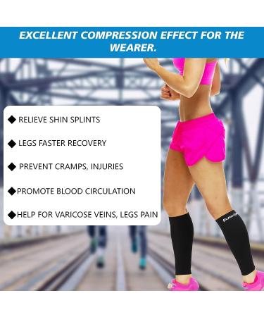 XXXL Wide Calf Compression Sleeves for Women & Men - 3XL Leg Support for Shin Splints & Swelling Relief - Buy Online on GoSupps.com