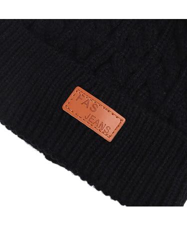 Dark Pink Baby Pom Pom Hat - Infant Toddler Winter Beanie Cap with Crochet Fur Hairball - Unisex One Size - Buy Online on GoSupps.com