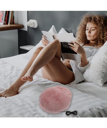 Fomiyes Heated Winter Office Shoes - Electric Foot Warmers & Plush Slippers for Feet - 3pcs Foot Sack & Hand Warmer (32x26cm) - Buy Online on GoSupps.com