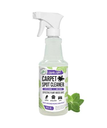 Mighty Mint Carpet Spot Cleaner Non-Toxic Spray to Remove Carpet Stains Instantly Natural Peppermint Scent 16oz