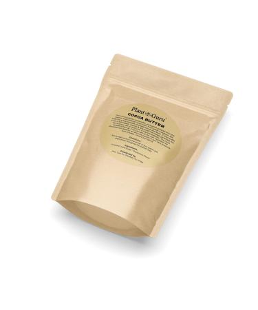 100% Pure Raw Cocoa Butter 1 lb. Bar - Unrefined Food Grade for Chocolate Soap Lip Balm & DIY Body Butters - Premium Arriba Nacional Cacao - Buy Online on GoSupps.com