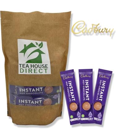Cadbury Instant Hot Chocolate Mix Rich & Creamy Choco Powder Warm Chocolate-Beverage - 30 Sachets Cadbury Instant Hot Chocolate 1 g (Pack of 30) - Buy Online on GoSupps.com