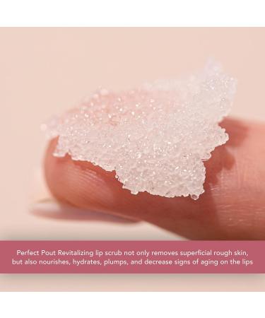 Doll 10 Perfect Pout Lip Exfoliant - Hydrating Vegan Scrub for Plumping & Nourishing Lips - International Shipping Available - Buy Online on GoSupps.com