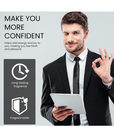 Mens Cologne Cologne for Men Cologne - Mild Long-Lasting Light and Fresh Unleash the Glamour of Men Mood perfume 1.69fl oz - Buy Online on GoSupps.com