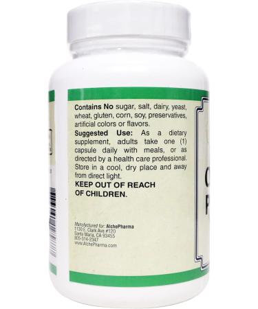 Chromium Picolinate (Chelated to picolinic Acid) 200 mcg. (90 Caps) 1 Count (Pack of 1) - Buy Online on GoSupps.com