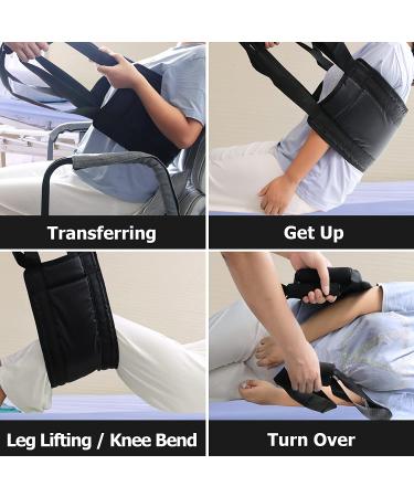 BRMDT 35 Inch Gait Belt for Safe Lifting and Transfer Assistance in Home/Hospital Care - Support and Safety for Elderly, Disabled, and Injured - Buy Online on GoSupps.com