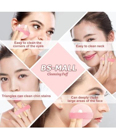 BS-MALL Face Clean Sponge - Gentle Makeup Removal Pads (Pack of 6) | International Shipping Available - Buy Online on GoSupps.com