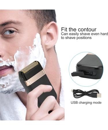 Beard Trimmer Men's Foil Razors Waterproof Razors Oil Head Electric Push Clippers Hairdressing Razors Bald Electric Push Clippers Hairdressing Fine Trimmer Trimmer Electric Reciprocating Razors. - Buy Online on GoSupps.com