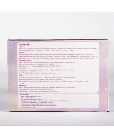 Children's Makeup Set for Girls | Blackmail Kit & Role Play Cosmetics | Perfect Gifts for Ages 3-12 - Halloween Christmas Birthdays - Buy Online on GoSupps.com
