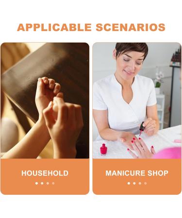 minkissy 24 Sets Nail Display Board Nail Tip Color Board Nail Display Card Nail Polish Sticks Nail Art Sample Board Sheer Nail Polish Clear Fingernail Polish 3d Plastic Manicure Tools Mini - Buy Online on GoSupps.com