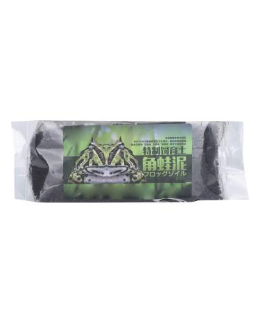 Amphibious Pet Activated Charcoal Amphibious Pet Reptiles Ceratophrys Mud Activated Charcoal Breeding Box Substrate Supply (S)