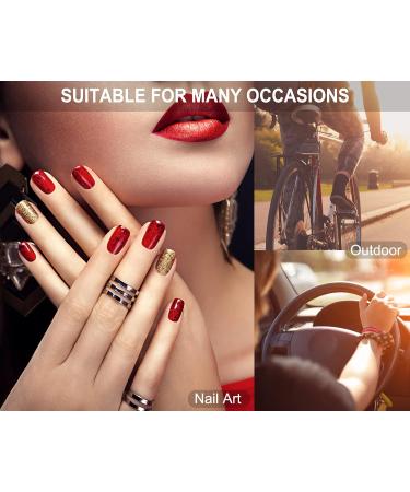 Nail Gloves UV Shield Gloves Fingerless Gloves Nail Art Dryer Tool Prevent Hand Sunburn for Manicure Gel Drying 3 Pairs - Buy Online on GoSupps.com