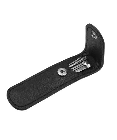 VOCOSTE 6pcs Stainless Steel Ear Cleansing Tool Set with Faux Leather Packaging - Buy Online on GoSupps.com