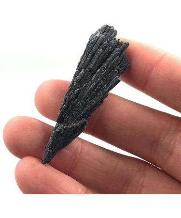 1pc Random Natural Black Tourmaline Fan Shape Crystal Quartz Cluster Specimen Stone Decoration DIY (Color : Black Size : 1pc 20-30g Random) 1pc 20-30g Random Black - Buy Online on GoSupps.com