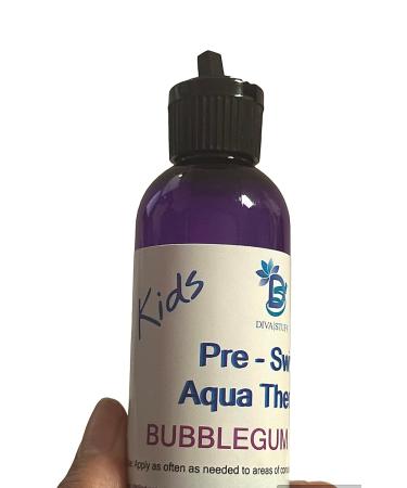Diva Stuff Kids Pre-Swim Lotion - Aqua Therapy Chlorine & Salt Water Protection 4 oz Bubblegum Scent - Made in USA - Buy Online on GoSupps.com