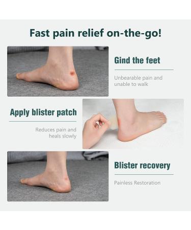 Bunion & Blister Pads for Men & Women | Bunion Relief, Corn & Toe Protector | Sole & Heel Cushions | Waterproof Thin Design | TENICORE - Buy Online on GoSupps.com