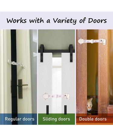 Neobay Cat Door Stopper - Interior Cat Door Alternative | Keep Dog and Baby Out of Litter Box | Easy Installation - Buy Online on GoSupps.com