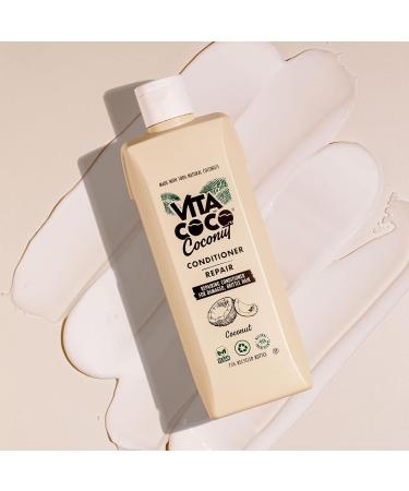 Vita Coco Coconut Conditioner Repair 400ml | 100% Natural Hair Care for Damaged Hair | Silicone & Dye Free All Hair Types - Buy Online on GoSupps.com