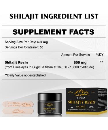 sundpik Shilajit Pure Himalayan Organic Resin Helps Increase Vitality and Overall Well-being Shilajit - Buy Online on GoSupps.com