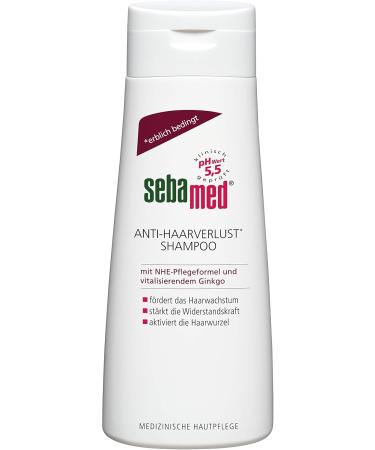 Sebapharma Co KG Sebamed Antihair loss shampoo pack of 3 3 x 200 ml - Buy Online on GoSupps.com